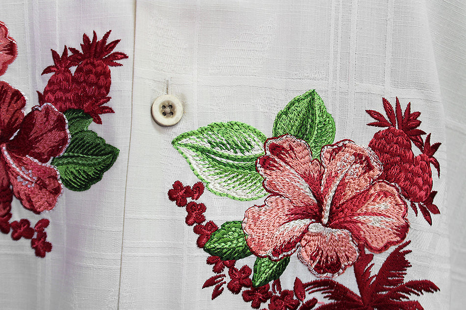 Tommy Bahama Nebraska Azule Oasis Button Up