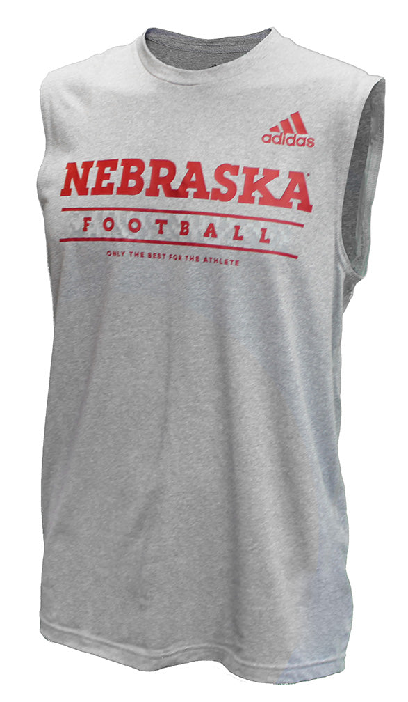 Adidas Locker Practice Creator Tank - Gray