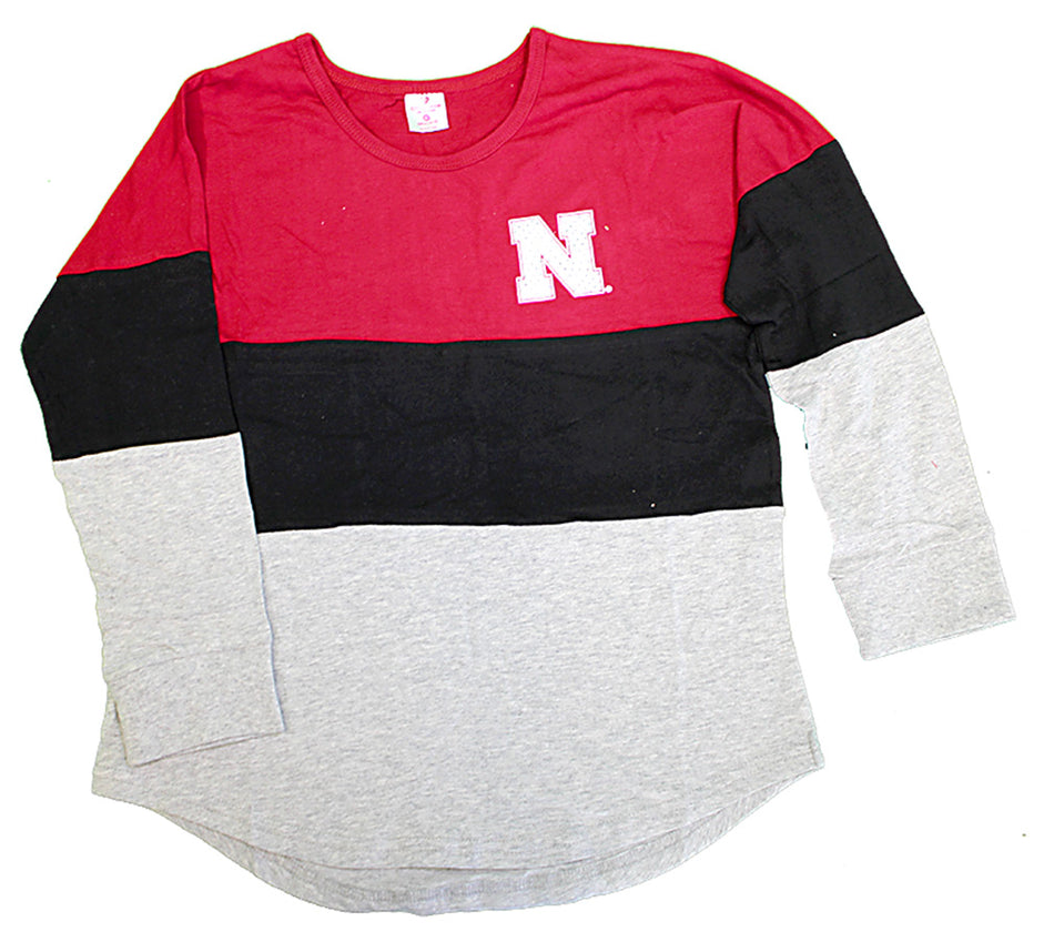 Nebraska Youth Gals Treasure Tee
