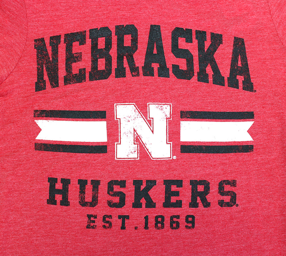 Nebraska Youth Player Pride Triblend