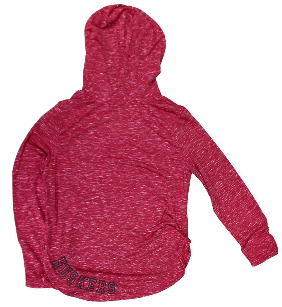Youth Girls Swizzle Speckled LS Tee