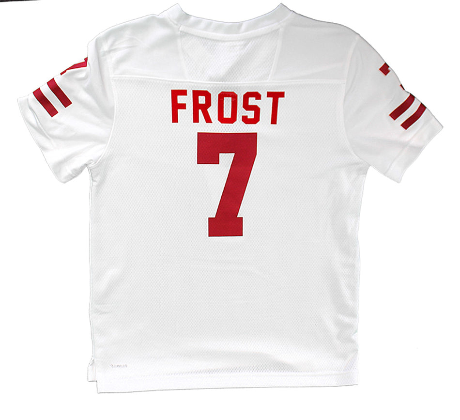 Adidas Youth Nebraska Frost Away Jersey