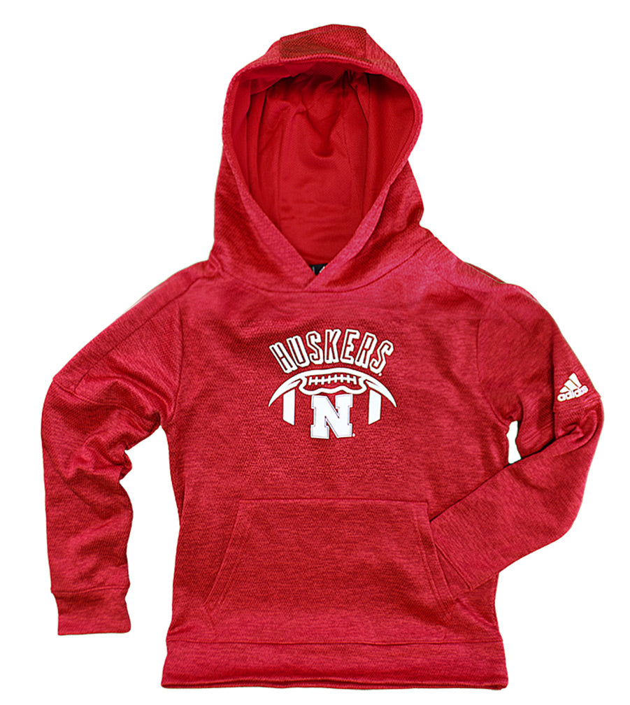 Adidas Youth Huskers Speed Hoodie
