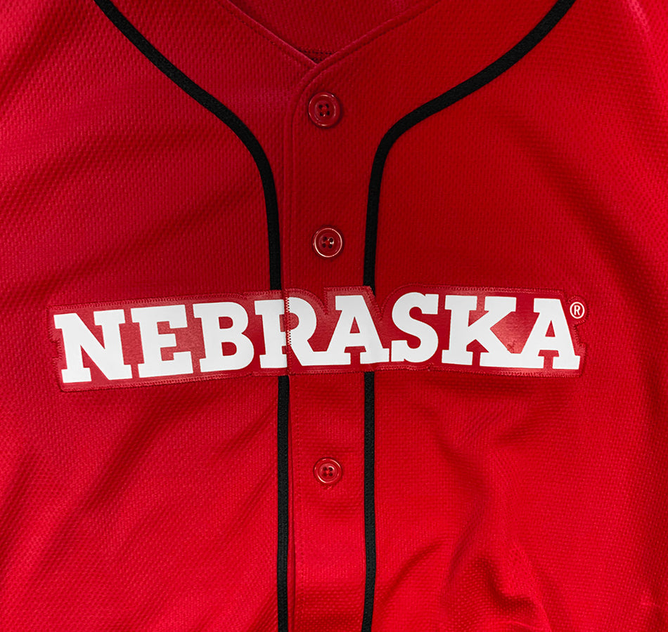 Youth Nebraska Baseball Jersey